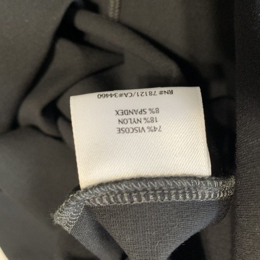 Excellent quality Eileen Fisher Ponte Knit Skirt XL w/ pockets, zip closure. - Picture 5 of 9